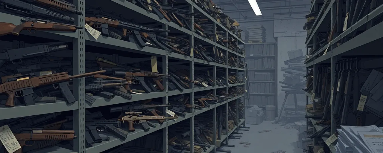 California Crushes Gun Crime: Felons Busted at Gun Show!