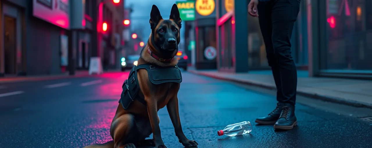 New K-9 heroes are now seizing fentanyl and restoring order to California's vulnerable communities