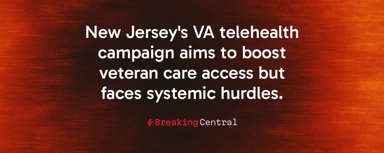 New Jersey's VA telehealth campaign aims to boost veteran care access but faces systemic hurdles.