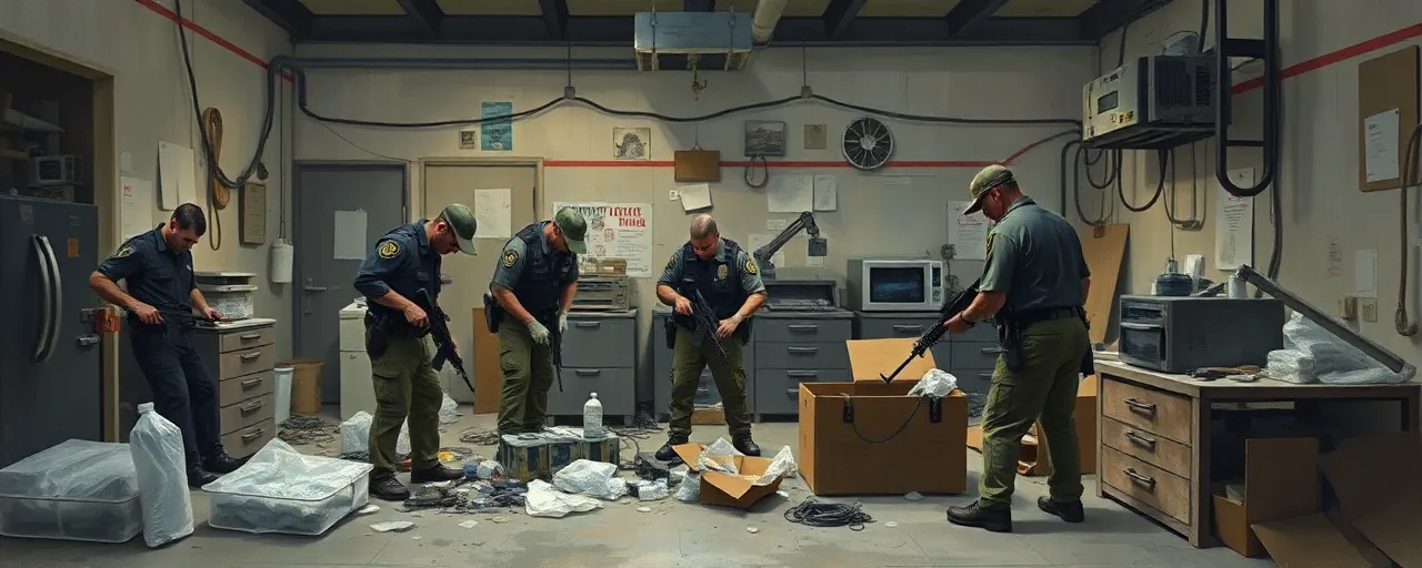 HIDTA Slams Cartels: $748 Million Seized, Fentanyl Flow Cut