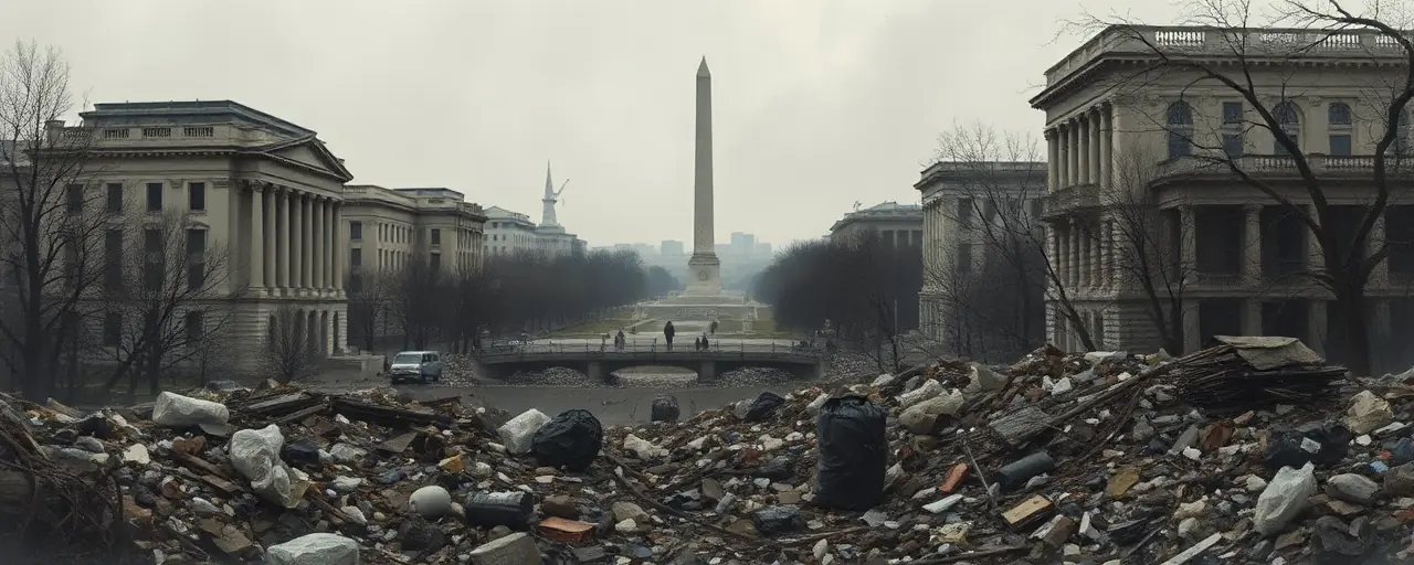 Trump to the Rescue: Cleaning Up DC's Crime-Ridden Streets Trump to the Rescue: Cleaning Up DC's Crime-Ridden Streets