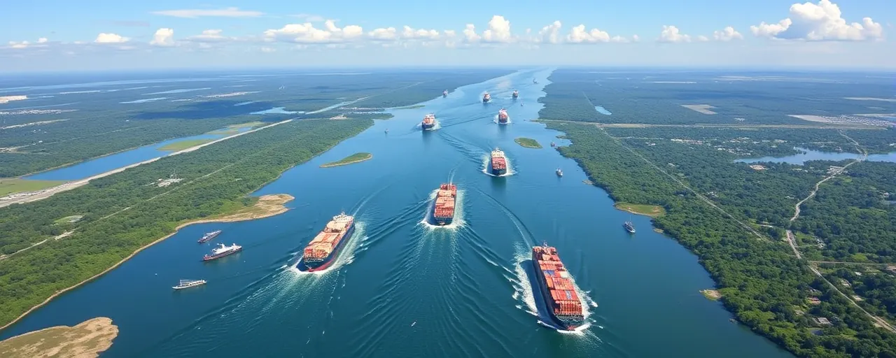 Panama Canal Under Threat? Hegseth's Plan to Protect Trade Panama Canal Under Threat? Hegseth's Plan to Protect Trade