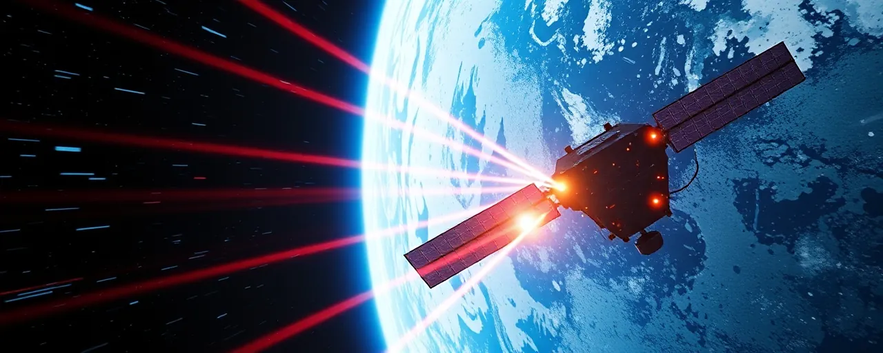 Space Under Siege: Can Orbital Watch Save America's Edge? Space Under Siege: Can Orbital Watch Save America's Edge?