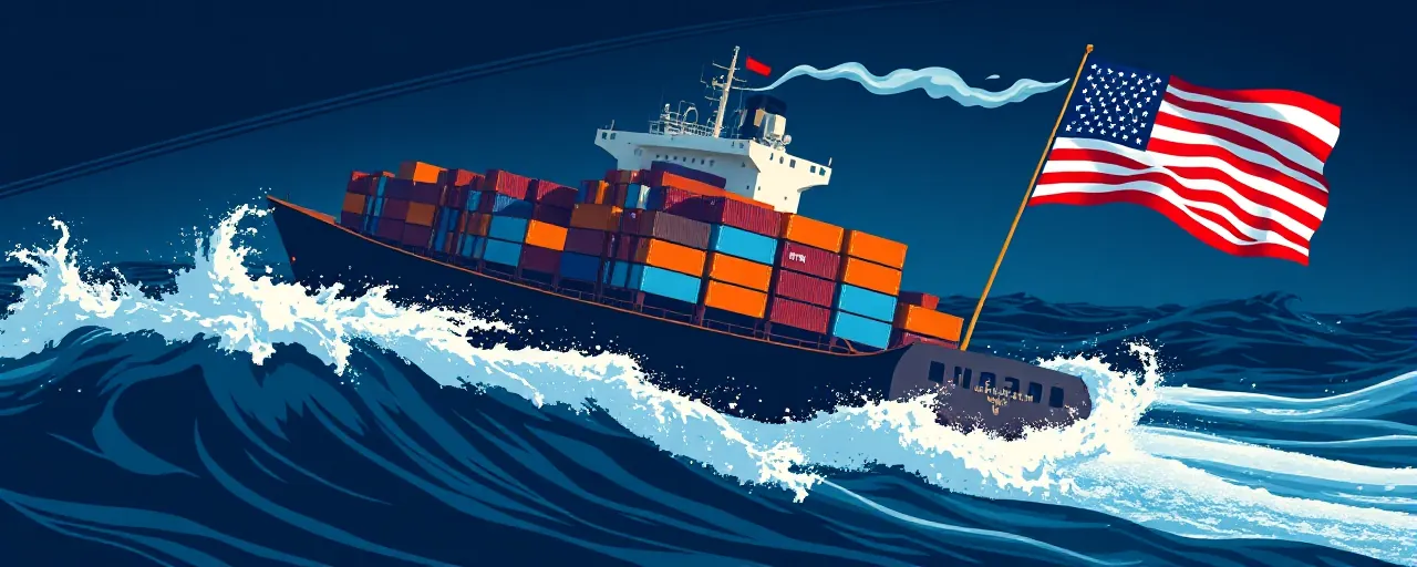 Trump Battles China: Rebuilding U.S. Shipyards, Securing America