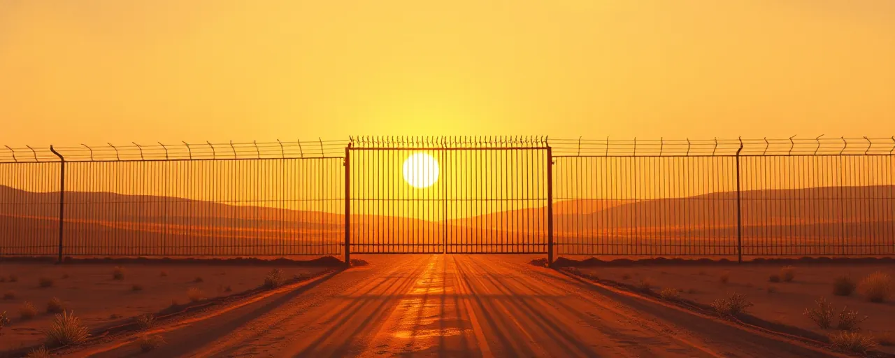 Illegal Crossings Plummet 95% Under Trump's Iron Grip Securing America