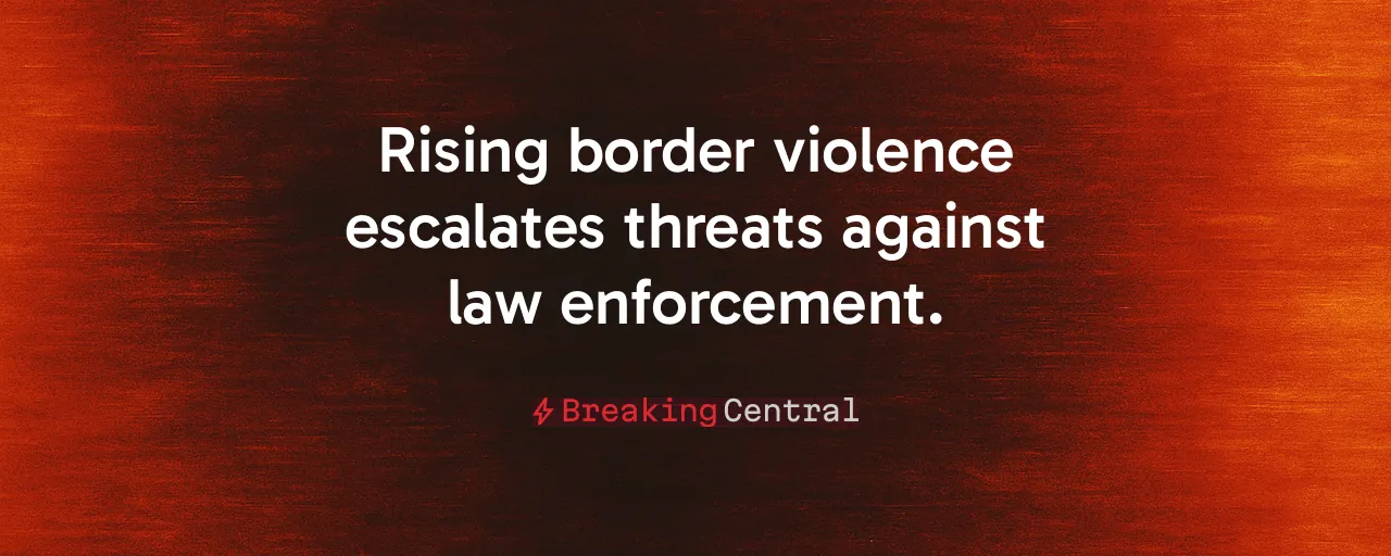 Rising border violence escalates threats against law enforcement.
