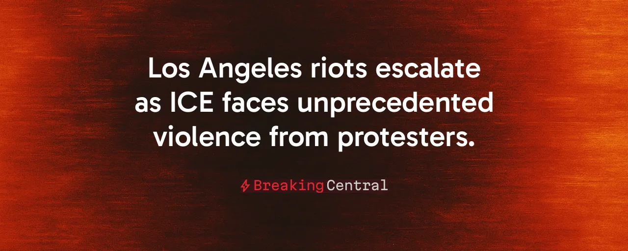 Los Angeles riots escalate as ICE faces unprecedented violence from protesters.
